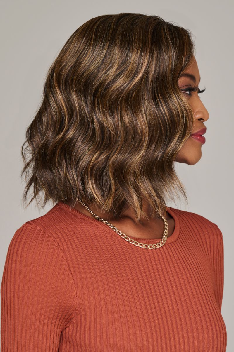Dress Me Up by Gabor | Heat Friendly Synthetic | Lace Front Wig (Mono Part)