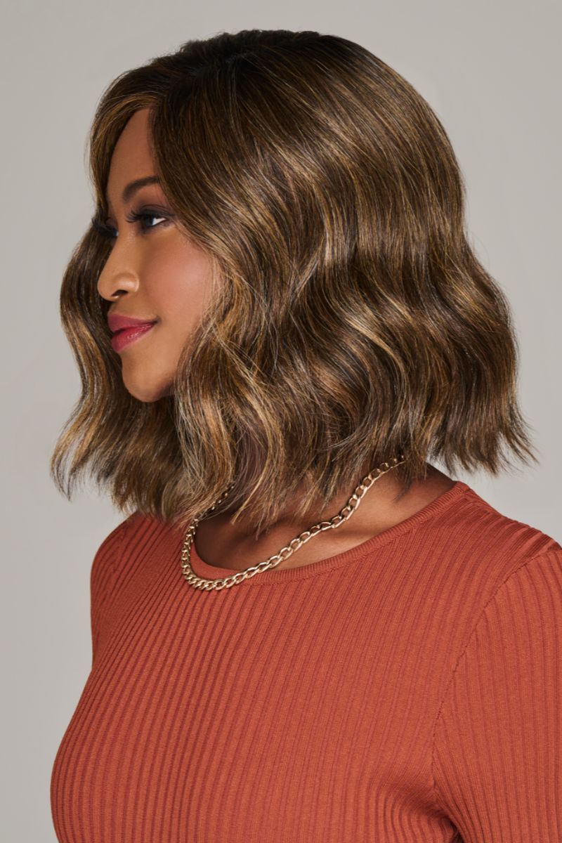 Dress Me Up by Gabor | Heat Friendly Synthetic | Lace Front Wig (Mono Part)