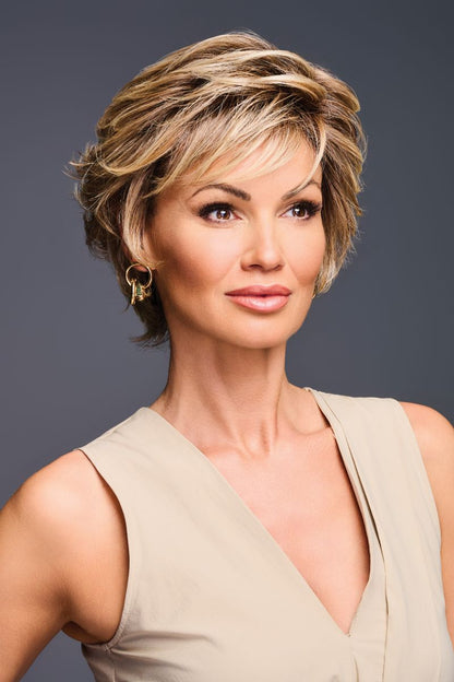 Edge Factor by Gabor | Heat Friendly Synthetic | Lace Front Wig (Hand-Tied Top)