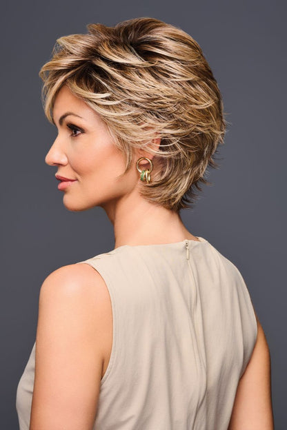 Edge Factor by Gabor | Heat Friendly Synthetic | Lace Front Wig (Hand-Tied Top)