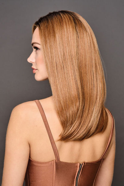 Front Cover by Gabor | Heat-Friendly Lace Front Wig (Hand-Tied Top)