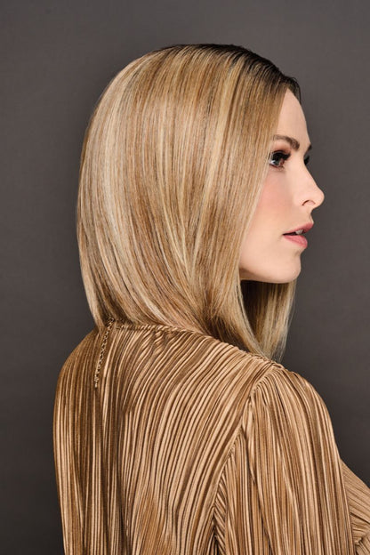 Glam Era by Gabor | Heat-Friendly Lace Front Wig (Monofilament Part)