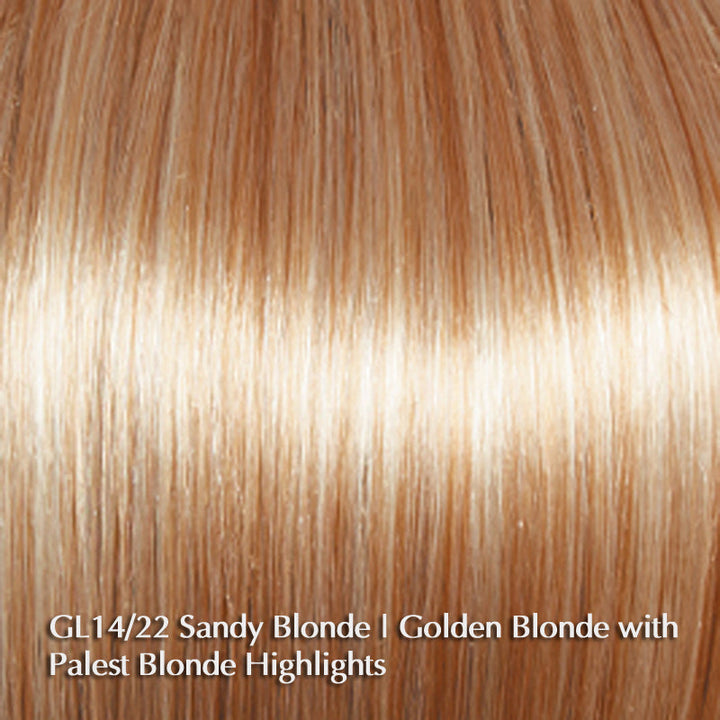 Simply Flawless Wig by Gabor | Synthetic Lace Front Wig (Mono Part)