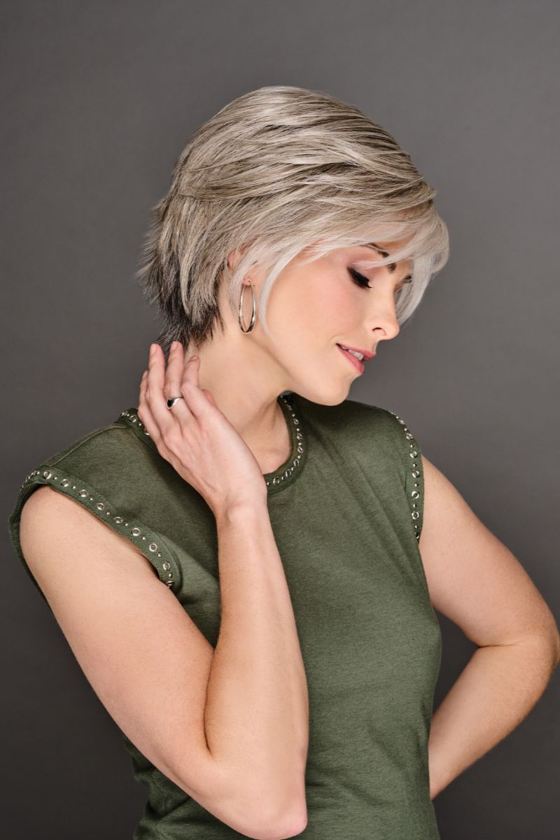Make A Statement by Gabor | Heat Friendly Synthetic | Lace Front Wig (Mono Part)