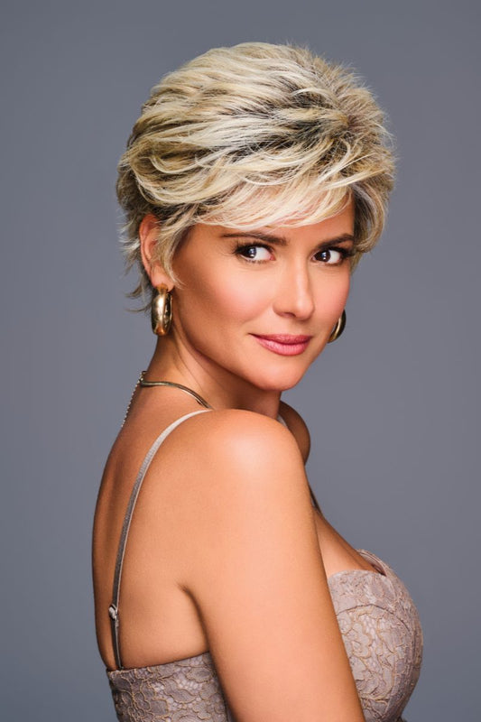 On Set by Gabor | Heat-Friendly Lace Front Wig