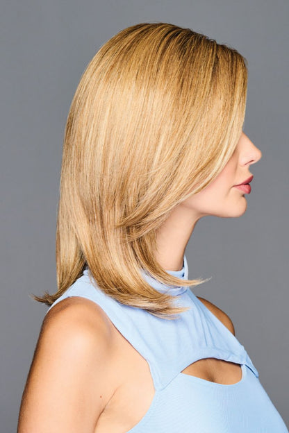 Own the Room Luxury by Gabor | Heat-Friendly Lace Front Wig (Hand-Tied Top)