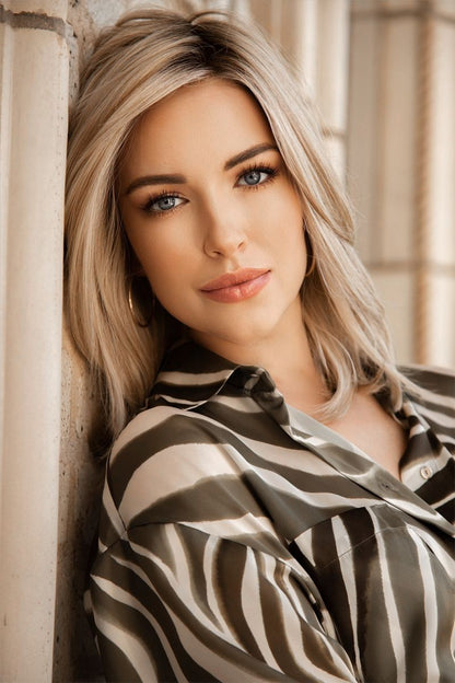 Own the Room Luxury by Gabor | Heat-Friendly Lace Front Wig (Hand-Tied Top)