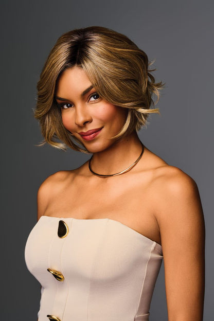 Trend Alert Luxury by Gabor | Heat-Friendly Synthetic Lace Front Wig