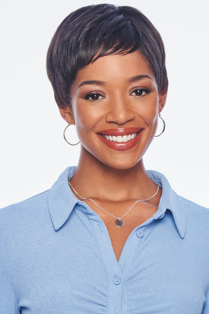 Virtue by Gabor | Heat-Friendly Synthetic Wig | Pixie Style