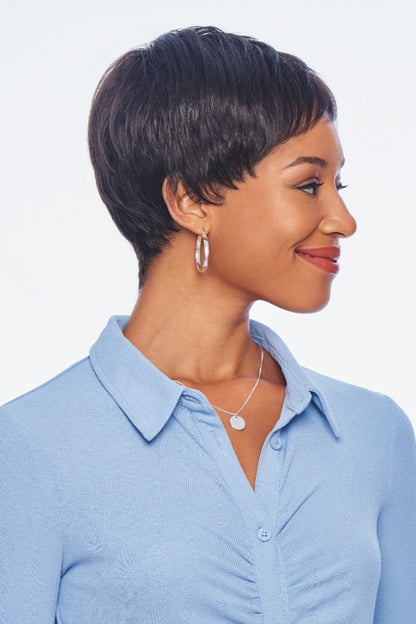Virtue by Gabor | Heat-Friendly Synthetic Wig | Pixie Style