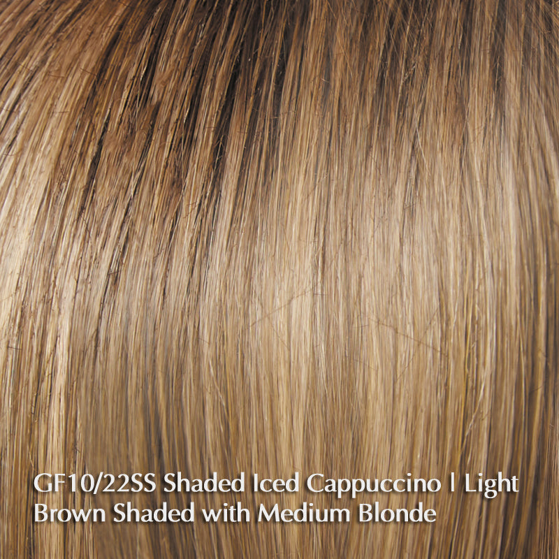 Conquer the Waves by Gabor | Heat Friendly Synthetic | Lace Front Wig (Mono Part)
