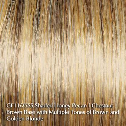 Alluring Locks by Gabor | Heat Friendly Synthetic | Lace Front Wig (Hand-Tied Top)