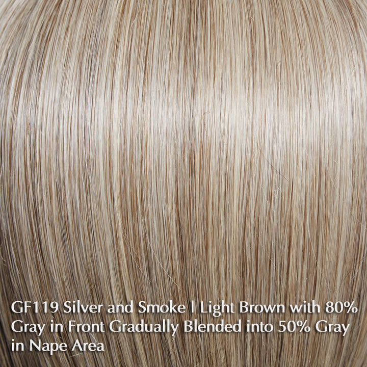 Dress Me Up by Gabor | Heat Friendly Synthetic | Lace Front Wig (Mono Part)