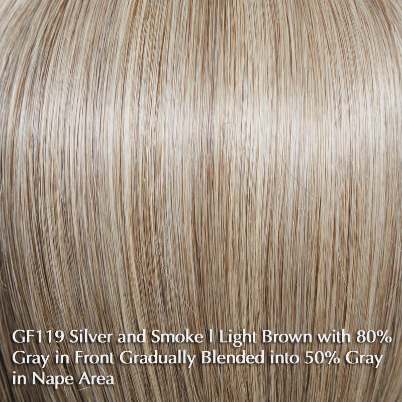 Trend Alert by Gabor  | Heat Friendly Synthetic | Lace Front Wig (Mono Part)