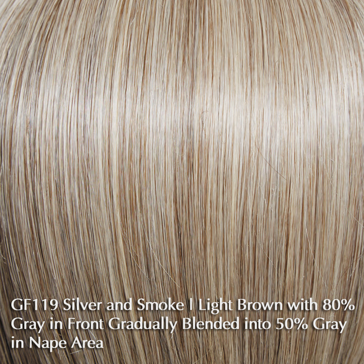 Trend Alert by Gabor  | Heat Friendly Synthetic | Lace Front Wig (Mono Part)