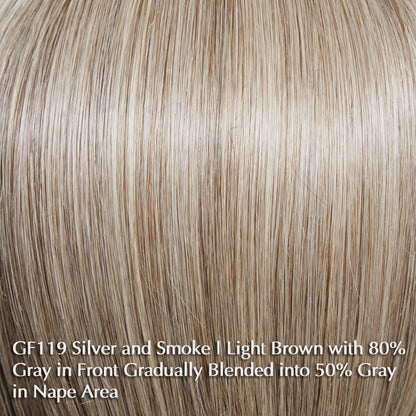 Alluring Locks by Gabor | Heat Friendly Synthetic | Lace Front Wig (Hand-Tied Top)