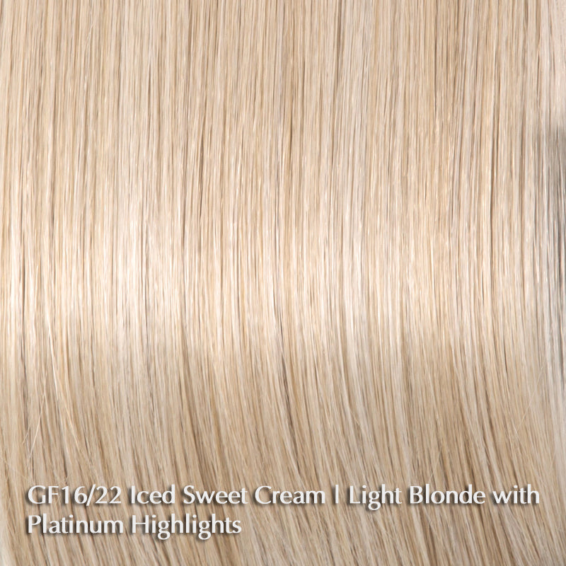 Own The Room by Gabor | Heat Friendly Synthetic | Lace Front Wig (Mono Part)