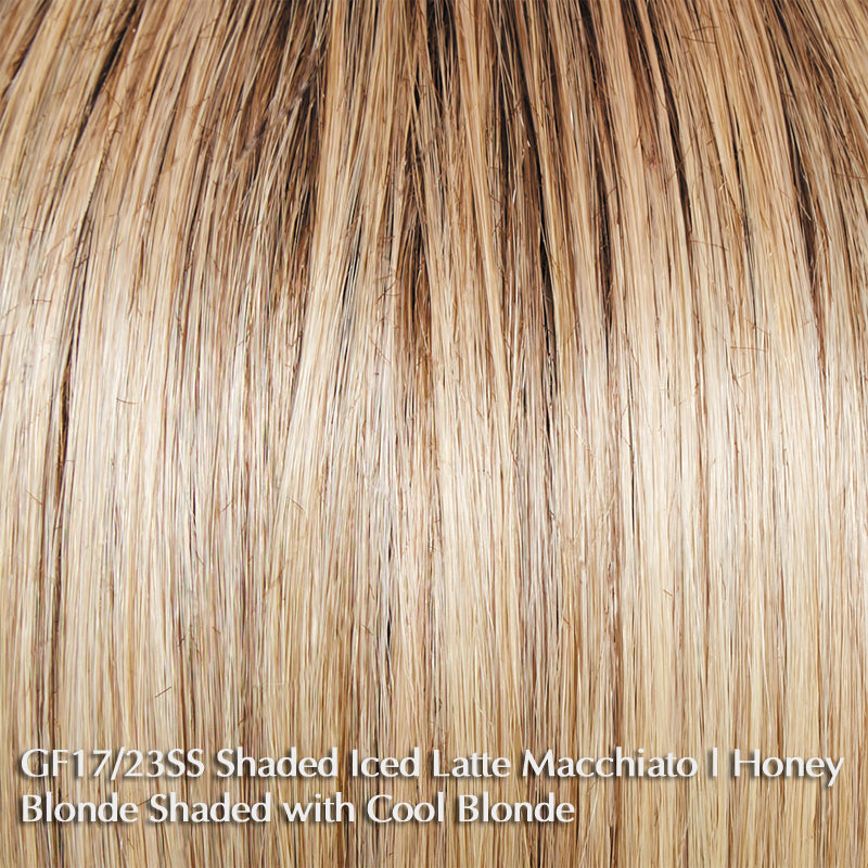 Conquer the Waves by Gabor | Heat Friendly Synthetic | Lace Front Wig (Mono Part)