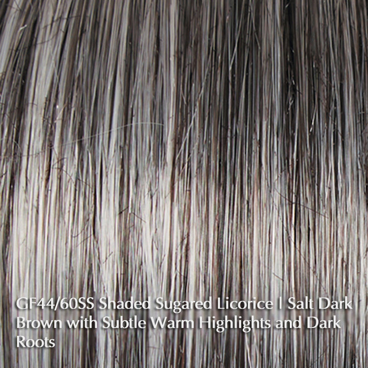 Own The Room by Gabor | Heat Friendly Synthetic | Lace Front Wig (Mono Part)