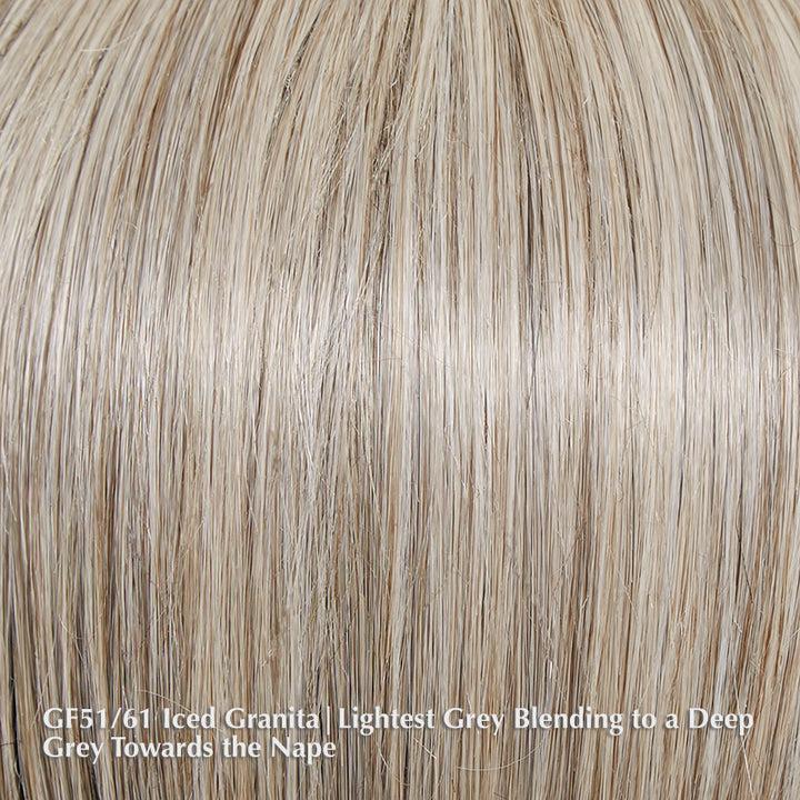 Conquer the Waves by Gabor | Heat Friendly Synthetic | Lace Front Wig (Mono Part)