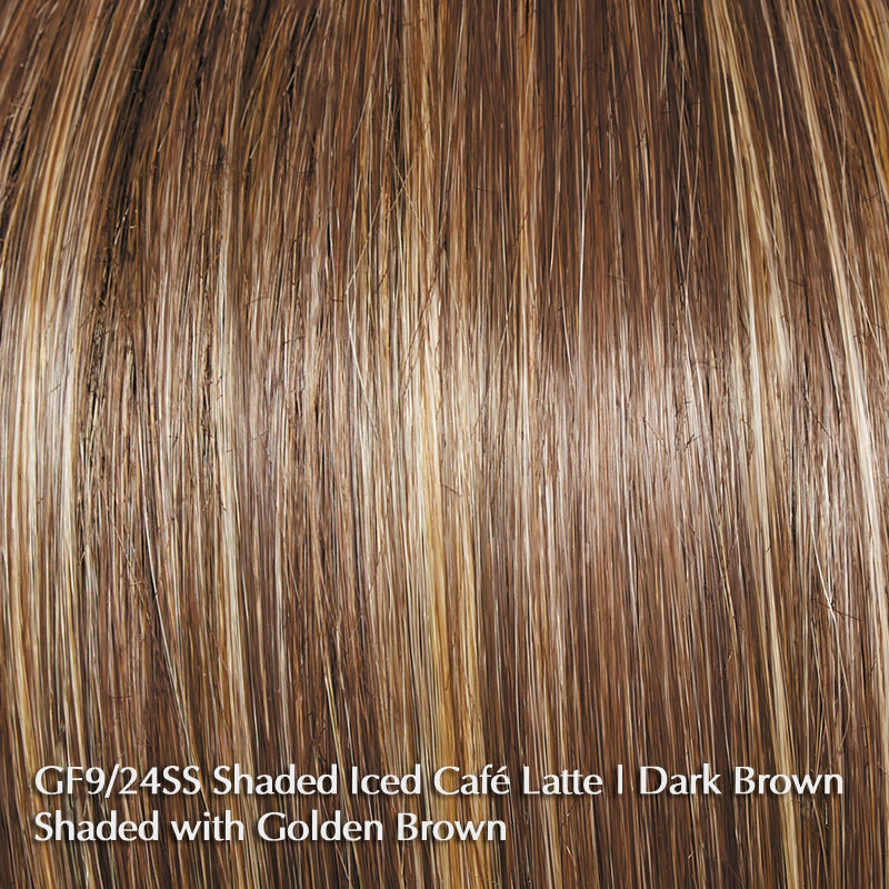 Conquer the Waves by Gabor | Heat Friendly Synthetic | Lace Front Wig (Mono Part)