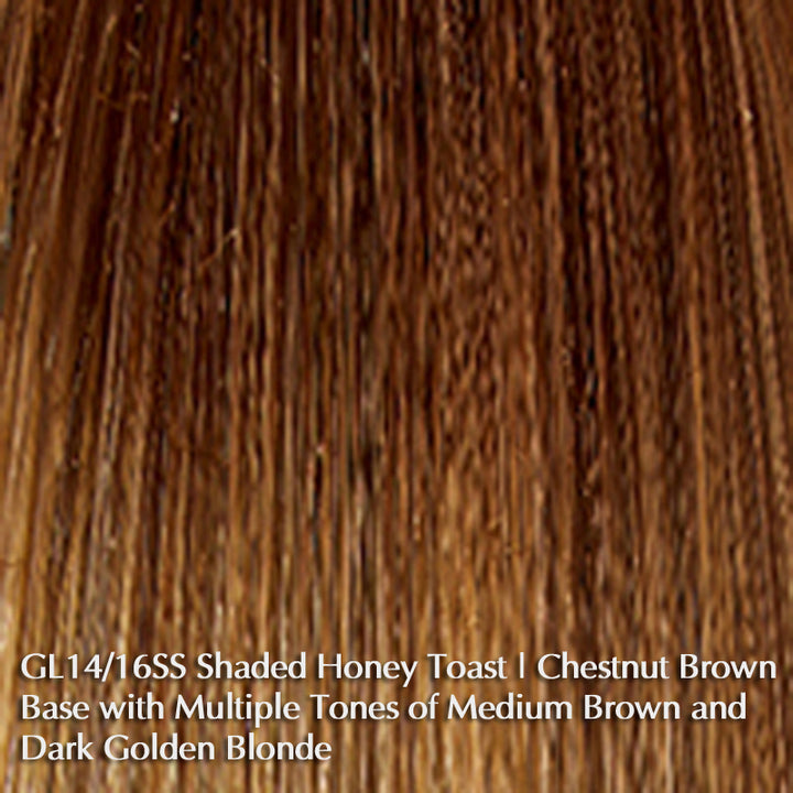 Soft and Subtle Average / Large Wig by Gabor | Synthetic Lace Front Wig (Mono Part)