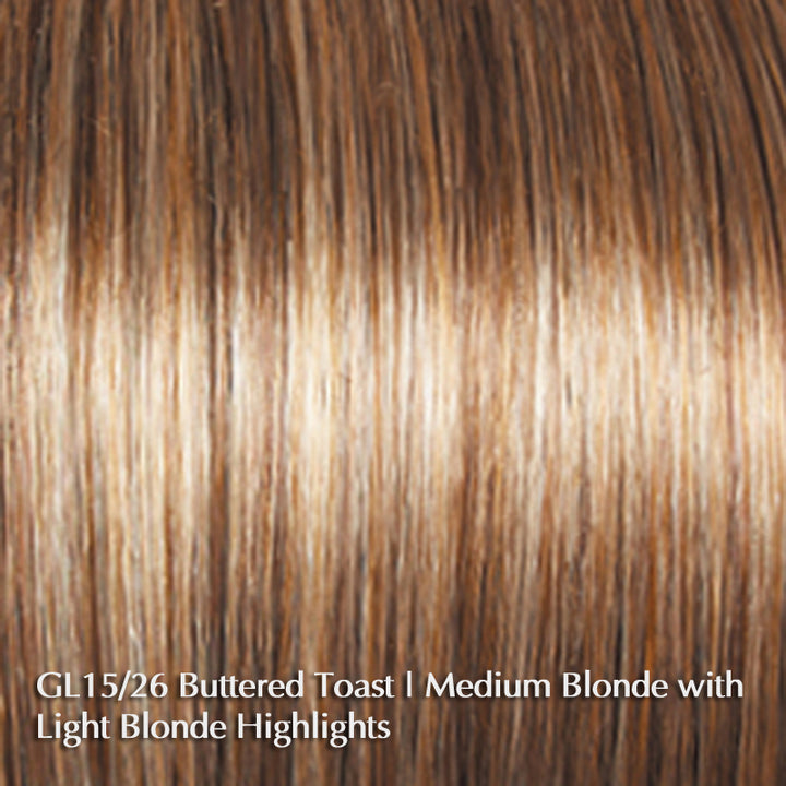 Soft and Subtle Average / Large Wig by Gabor | Synthetic Lace Front Wig (Mono Part)