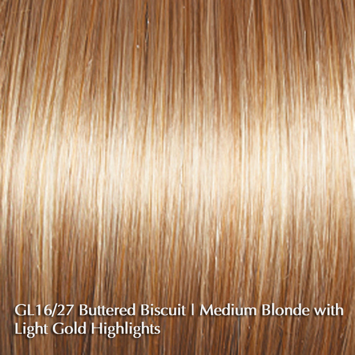 Soft and Subtle Average / Large Wig by Gabor | Synthetic Lace Front Wig (Mono Part)