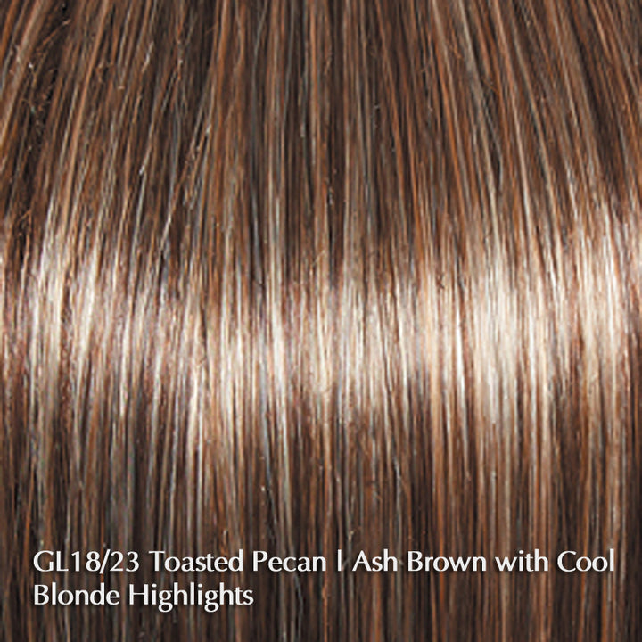 Soft and Subtle Average / Large Wig by Gabor | Synthetic Lace Front Wig (Mono Part)