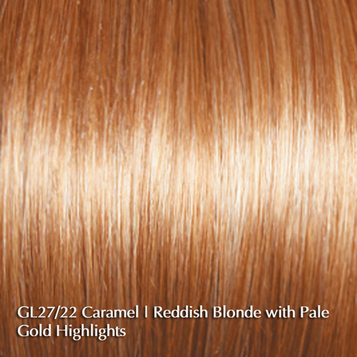 Soft and Subtle Average / Large Wig by Gabor | Synthetic Lace Front Wig (Mono Part)
