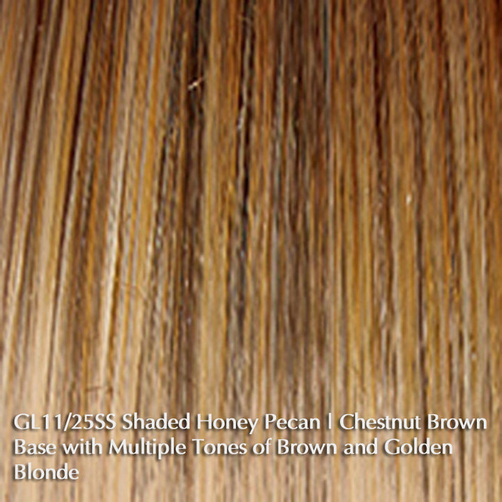 Soft and Subtle Average / Large Wig by Gabor | Synthetic Lace Front Wig (Mono Part)