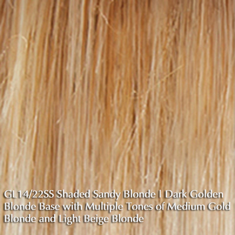 Soft and Subtle Average / Large Wig by Gabor | Synthetic Lace Front Wig (Mono Part)