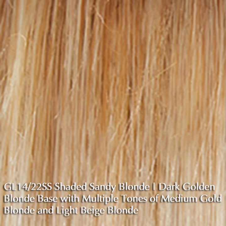 Soft and Subtle Average / Large Wig by Gabor | Synthetic Lace Front Wig (Mono Part)