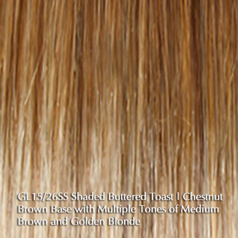 Soft and Subtle Average / Large Wig by Gabor | Synthetic Lace Front Wig (Mono Part)