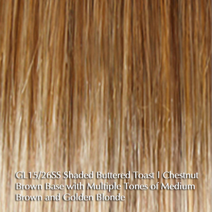 Soft and Subtle Average / Large Wig by Gabor | Synthetic Lace Front Wig (Mono Part)