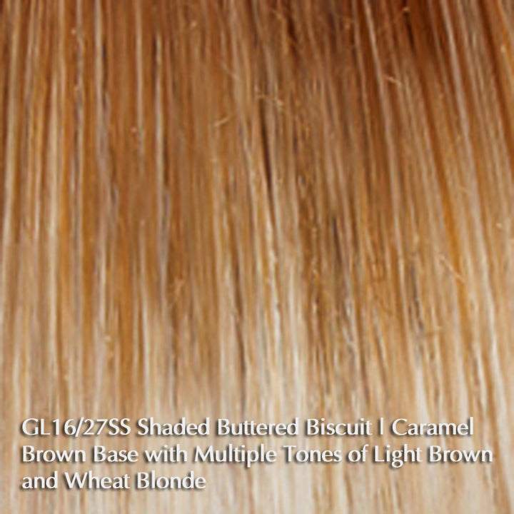 Soft and Subtle Average / Large Wig by Gabor | Synthetic Lace Front Wig (Mono Part)