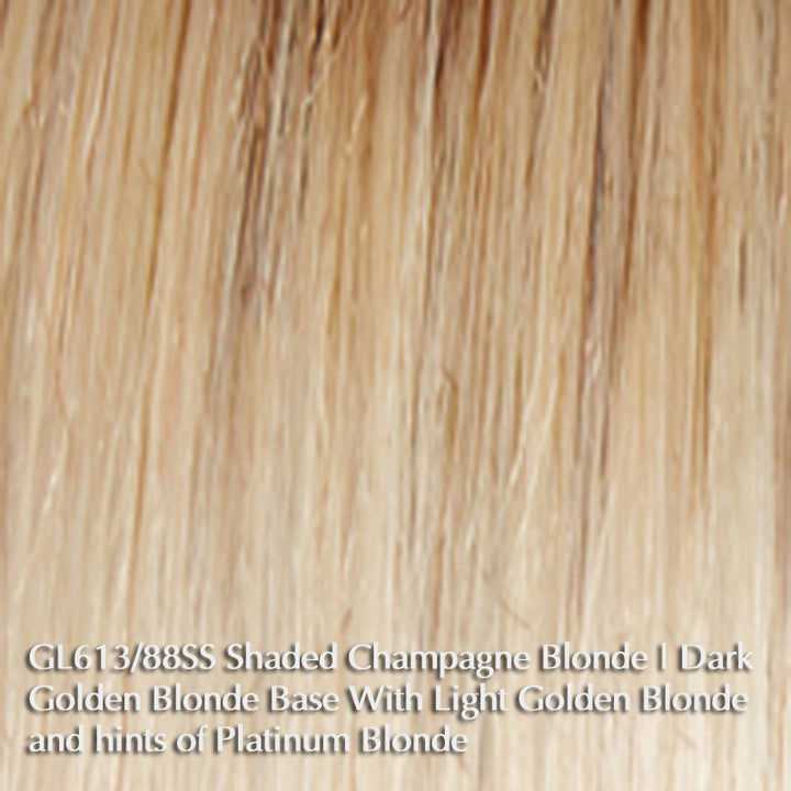 Soft and Subtle Average / Large Wig by Gabor | Synthetic Lace Front Wig (Mono Part)