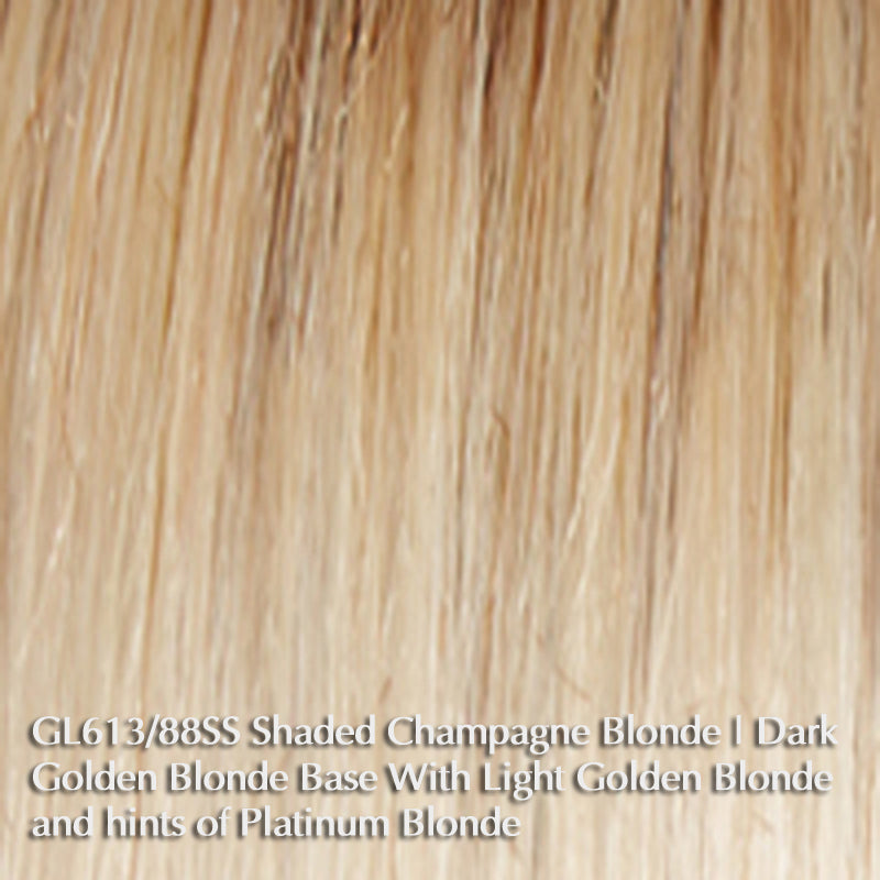 Soft and Subtle Petite/Average Wig by Gabor | Synthetic Lace Front Wig (Mono Part)