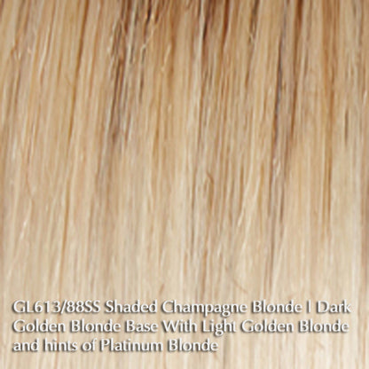 Soft and Subtle Petite/Average Wig by Gabor | Synthetic Lace Front Wig (Mono Part)