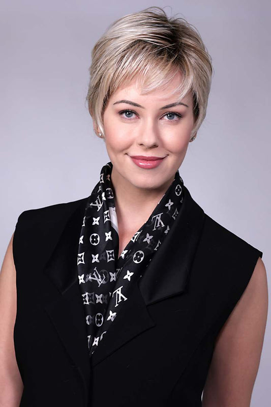 Gramercy Wig by Belle Tress | Heat Friendly Synthetic | Extended Lace Front (Mono Part)