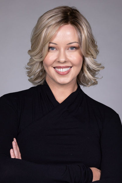 Helsinki wig by Belle Tress | Extended Lace Front (Mono Part)