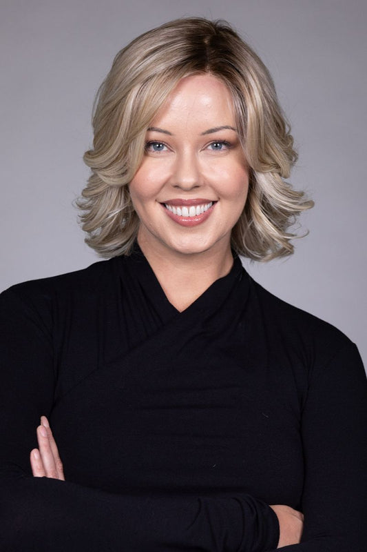 Helsinki wig by Belle Tress | Extended Lace Front (Mono Part)