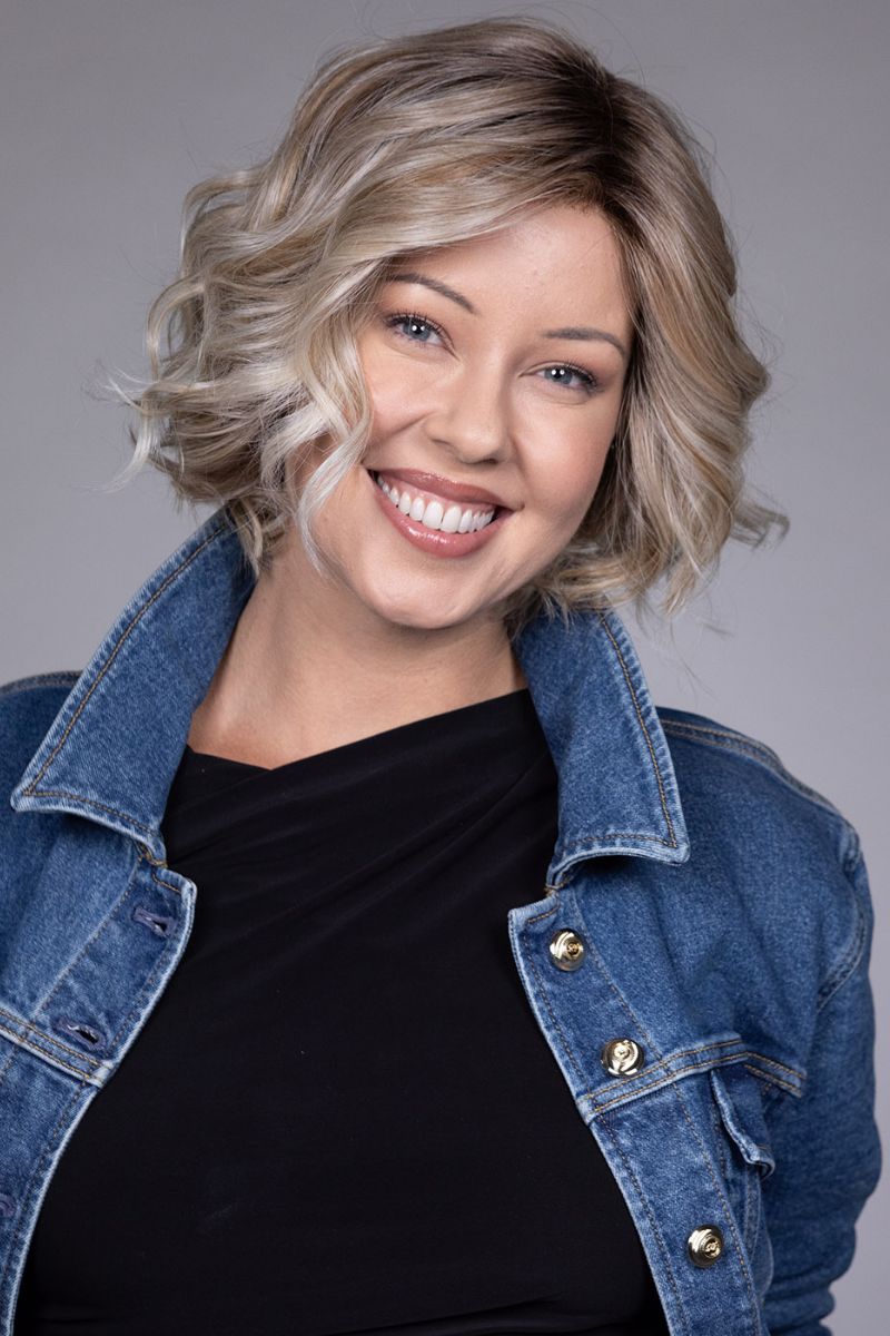 Houston wig by Belle Tress | Hand-Tied Lace Front