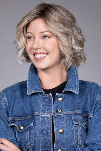 Houston wig by Belle Tress | Hand-Tied Lace Front