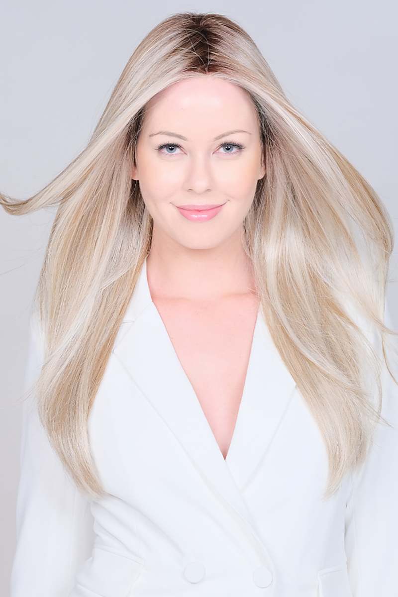 Dolce & Dolce 23 Hand Tied Wig by Belle Tress | Heat Friendly Synthetic