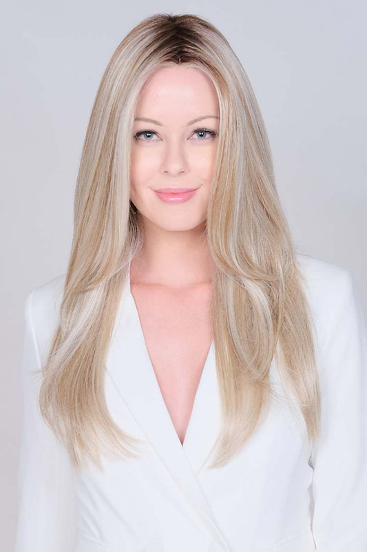 Dolce & Dolce 23 Hand Tied Wig by Belle Tress | Heat Friendly Synthetic