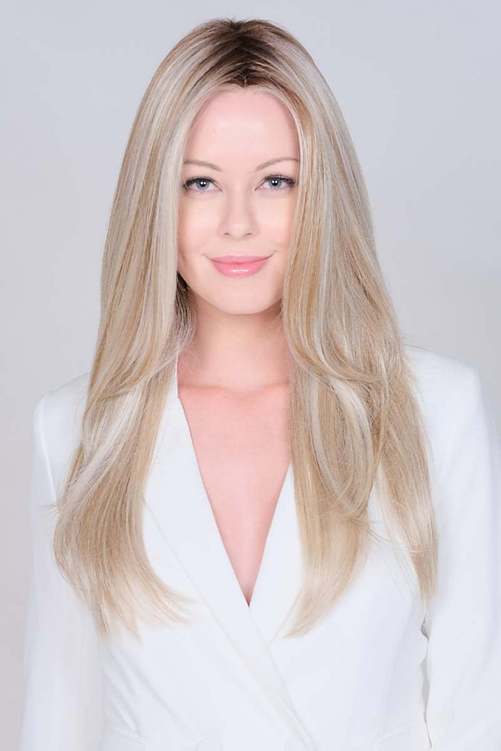 Dolce & Dolce 23 Hand Tied Wig by Belle Tress | Heat Friendly Synthetic