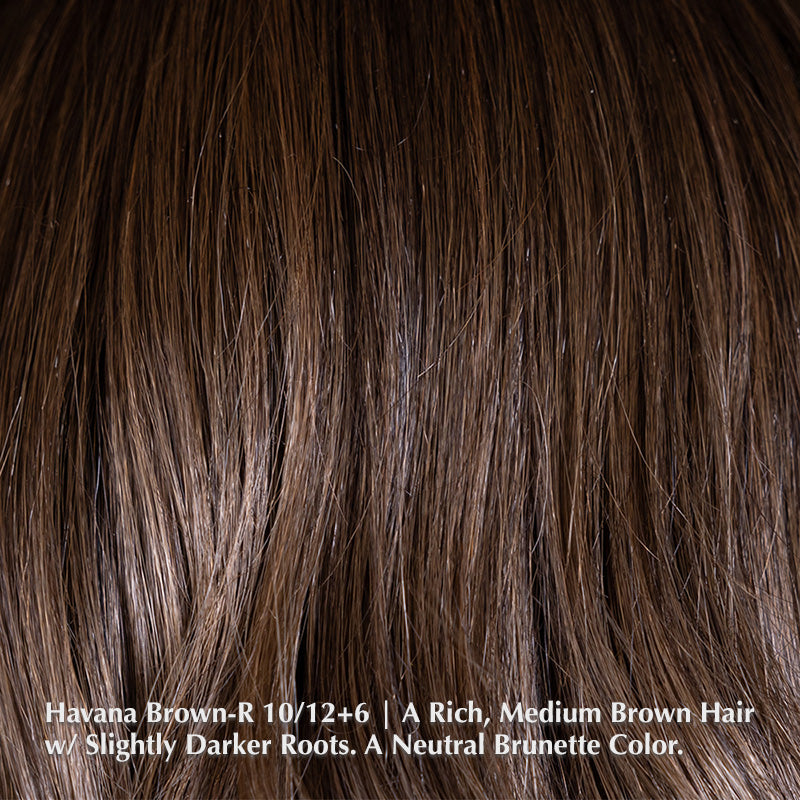 Austen by Belle Tress | Heat Friendly | Double Mono Top (Left Parting)