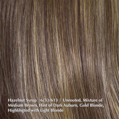 Chloe Wig by Belle Tress | Heat Friendly Synthetic | Lace Front (Mono Top)