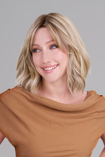 Hollie Petite by Jon Renau | Heat Friendly Synthetic | Lace Front (Mono Top)